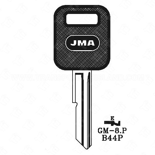 JMA GM Single Sided 6 Cut Plastic Head Key Blank GM-8P B44P