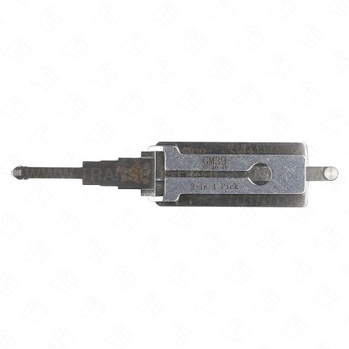 Original Lishi GM 2 In 1 Pick and Decoder GM39 PK3 B102 B86 B89