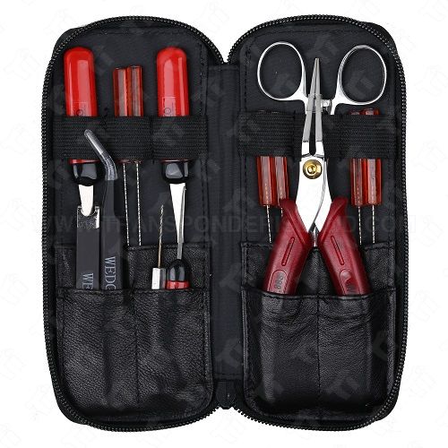 WedgeCo Broken Key Extractor Kit with New Genuine Leather Case