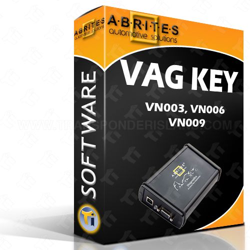 ABRITES AVDI Special Functions Set for VAG KEY Programming VN003, VN006, VN009