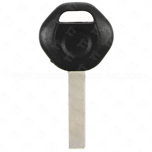 2000 - 2009 BMW Small Head Transponder Key Aftermarket Brand - 2 Track HU92