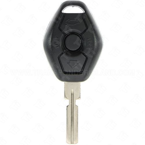 2000 - 2003 Aftermarket BMW Remote Head Key 4 Track HU58 S7BW  PCF7935 ID44 NO LOGO