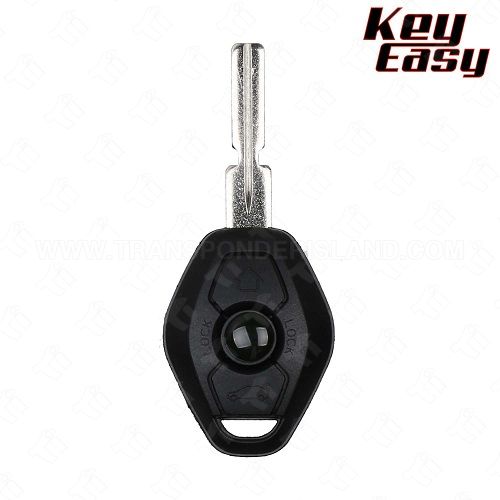 2000 - 2003 BMW Remote Head Key 4 Track HU58 S7BW  PCF7935 EWS - AFTERMARKET