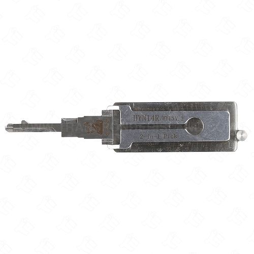 Original Lishi Hyundai Kia 2-In-1 Pick and Decoder HY15V.3 HYN14R