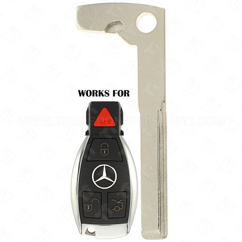 Mercedes 2010 and Up New Style Aftermarket Emergency Key