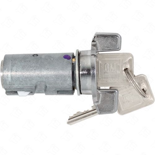 Strattec GM Ignition Chrome Lock Coded - 701398
