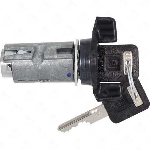 Strattec GM Ignition Black Lock Coded - 701400