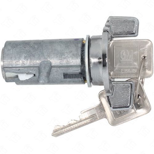 Strattec GM Ignition Chrome Lock Coded - 701759