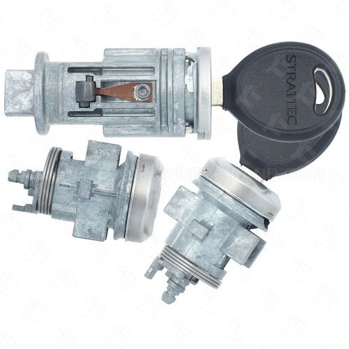 Strattec Chrysler Ignition / Door Lock Set Coded - 7012941