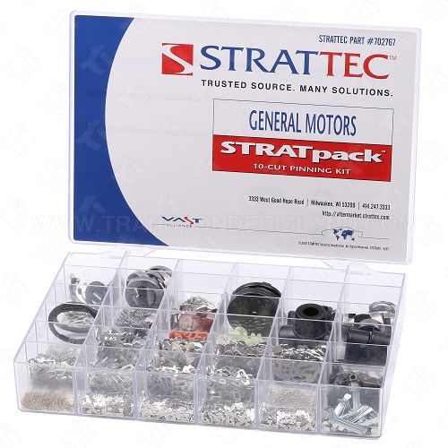 Strattec GM Pinning Service Kit - 702767