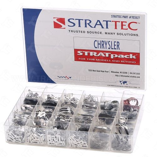 Strattec Chrysler Pinning Service Kit - 703927