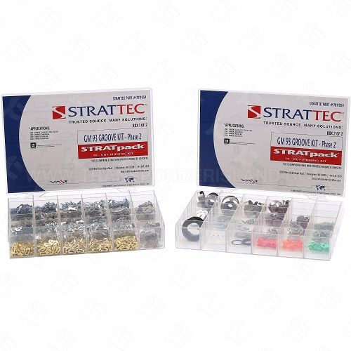 Strattec GM Z Keyway Pinning Service Kit - 7011954