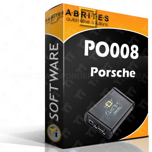 ABRITES AVDI Porsche Advanced Diagnostic Functionality / Key Programming - PO008