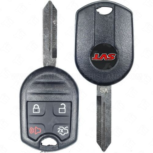 Strattec 2013 - 2014 Ford Mustang Shelby 4 Button 80 Bit Remote Head Key (434 MHZ) - 5922077