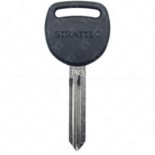 Strattec GM PK3 Z Keyway Transponder Key Clonable PT04-PT5 - 692138