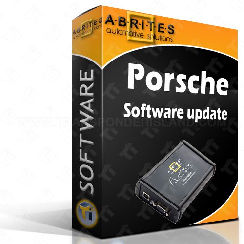 ABRITES AVDI Porsche Software Updates