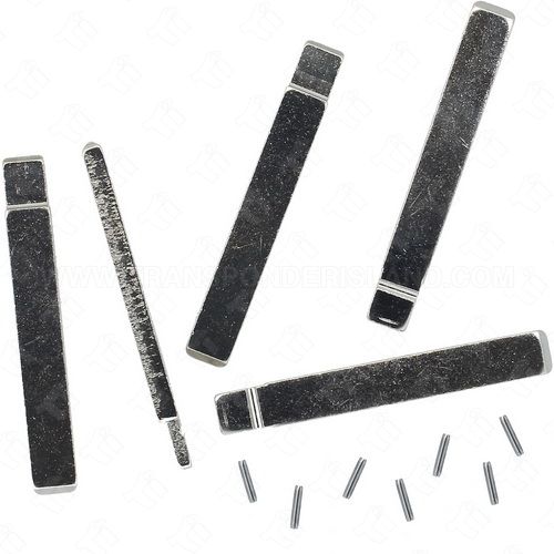 Strattec 2008 - 2022 GM Remote Blades and Pins HU100 - 5915037 PACK OF 5