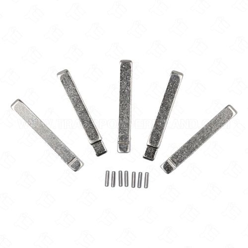 Strattec 2008 - 2022 GM Remote Blades and Pins HU100 - 5915037 PACK OF 5