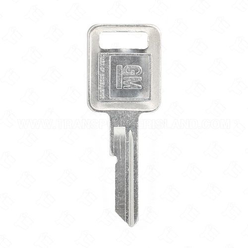Strattec GM Single Sided 6 Cut Ignition Key Blank (PACK OF 10) B44 E - 320404