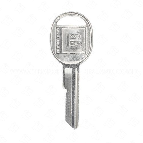 Strattec GM Single Sided 6 Cut Door Key Blank (PACK OF 10) B45 H - 320405