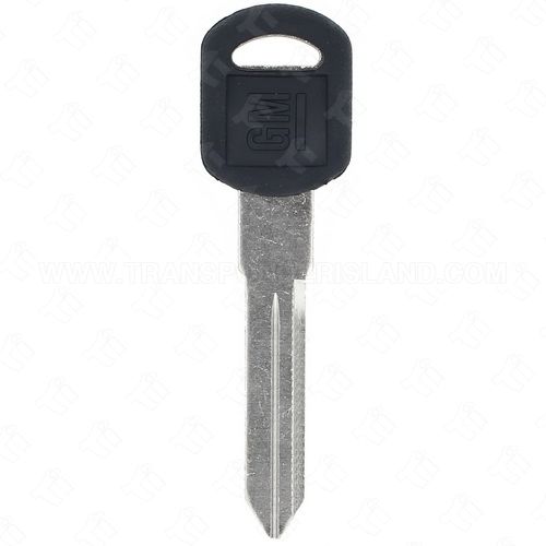 Strattec GM LOGO 10 Cut Plastic Head Key Blank (PACK OF 10) - 597500