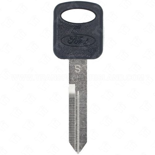 Strattec Ford LOGO 8 Cut Plastic Head Key Blank (PACK OF 10) H75 - 597638