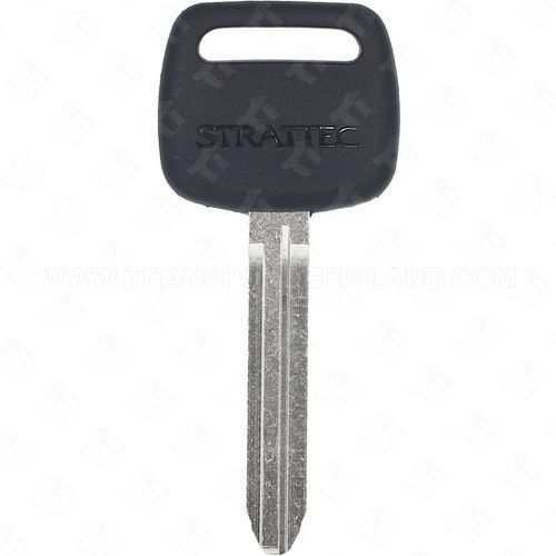 Strattec Toyota 8 Cut Plastic Head Key Blank (PACK OF 10) X217 TR47 - 692063