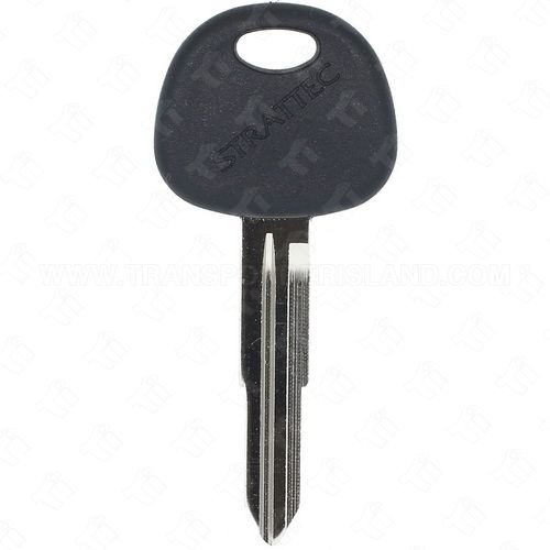 Strattec Hyundai 8 Cut Plastic Head Key Blank (PACK OF 10) X236 HY14P - 692068