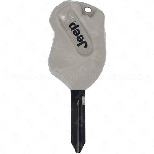 Strattec Jeep ROCK Logo Key Blank (NO CHIP) Y159-P - 709850