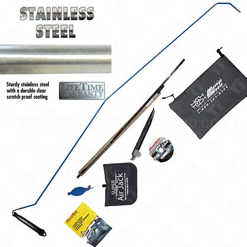 Access Tools Stainless Steel Big Max Jack Set - BMJS4SS