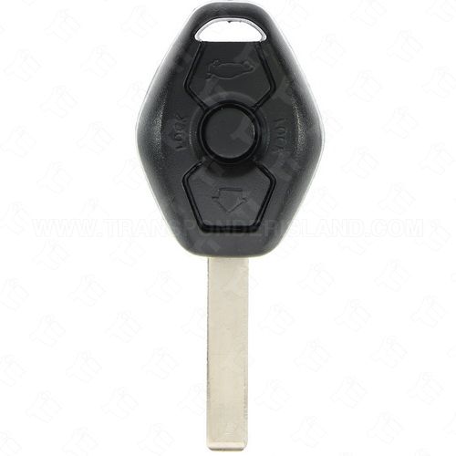 2004 and Up Aftermarket BMW Remote Head Key 2 Track CAS System PCF7936 NO LOGO