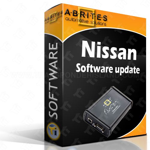ABRITES AVDI Nissan Software Updates