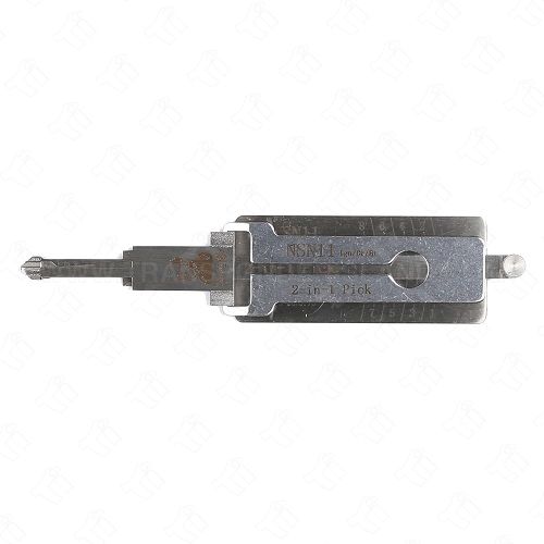 Original Lishi Nissan Infiniti 8 Cut 2-In-1 Pick and Decoder NSN11