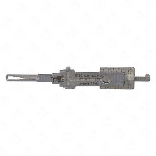 Original Lishi Ford Jaguar Landrover 2-In-1 Pick and Decoder HU101