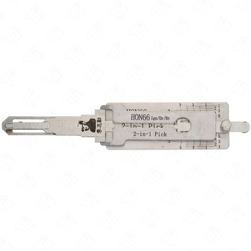 Original Lishi Honda Acura 2-In-1 Pick and Decoder HON66 HO01