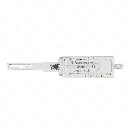 Original Lishi BMW 2 Track 2-In-1 Pick and Decoder HU100R HU127