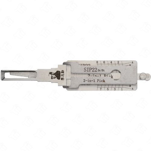 Original Lishi Fiat 2-In-1 High Security Pick and Decoder SIP22