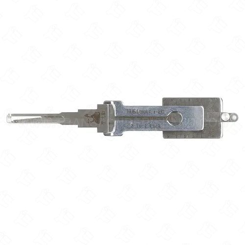 Original Lishi Mercedes 2 Track 2 In 1 Pick And Decoder HU64