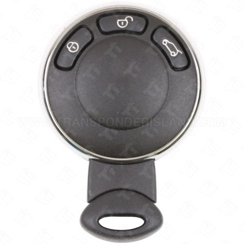 2006 - 2011 Mini Cooper Remote Fobik Key - Aftermarket NO LOGO