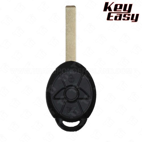 2005 - 2007 Mini Cooper Remote Head Key - Replaces: LX8F2V EWS - AFTERMARKET