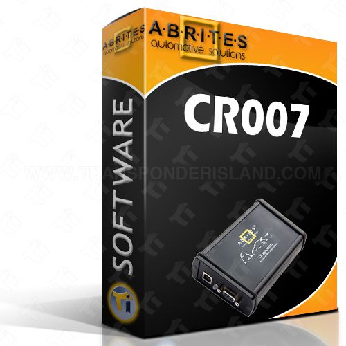 ABRITES AVDI Chrysler, Dodge, Jeep Engine Control Unit Flash Manager Software - CR007