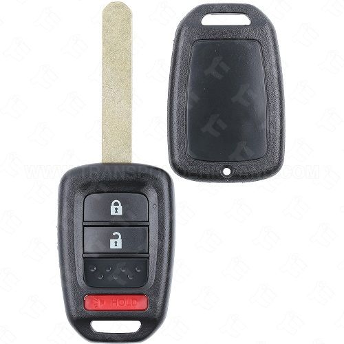 2013 - 2019 Honda 2nd Gen Aftermarket Remote Head Key Shell 3B