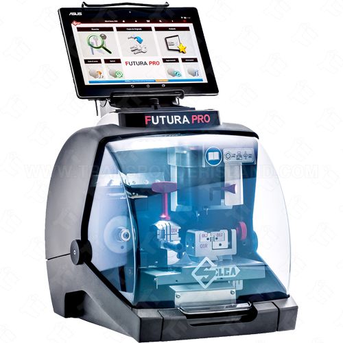 ILCO FUTURA PRO Electronic Flat / Laser and Dimple Key Cutting Machine