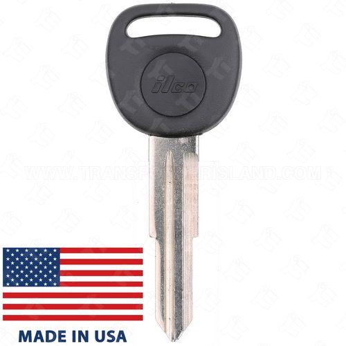 ILCO Saturn Vue Chevrolet Captiva Sport Circle Plus Transponder Key B114R-PT