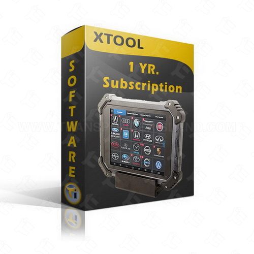 Xtool Auto Pro PAD Updates and Support Subscription - 1 YR - G2/G2 TURBO