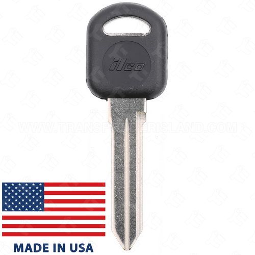 ILCO GM Small Head PK3 Cloneable Transponder Key B97-PT5