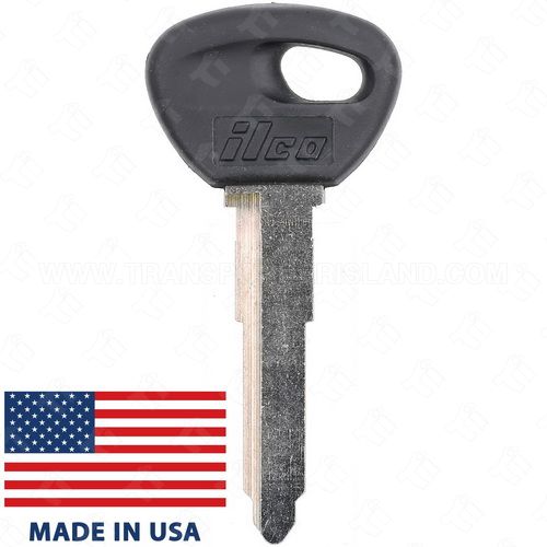 ILCO Mazda 626 Cloneable Transponder Key MAZ24RT5