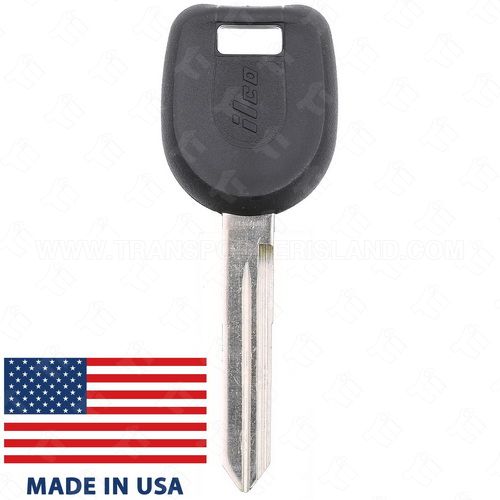 ILCO Mitsubishi Galant Eclipse Transponder Key MIT16A-PT - A Stamp