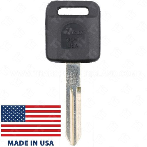 ILCO Nissan Transponder Key NI04T