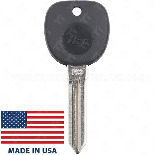 ILCO GM PK3 Z Keyway Transponder Key PT04-PT